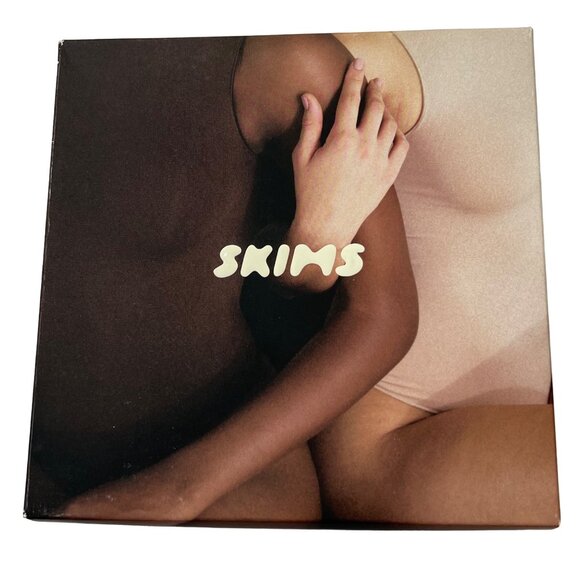 SKIMS Essential Crew Neck Long Sleeve‎ Bodysuit Marble 4X/5X - Picture 8 of 13